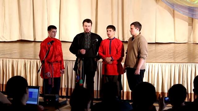 "Конец веку приближается". Духовный стих казаков-некрасовцев. смотреть онлайн