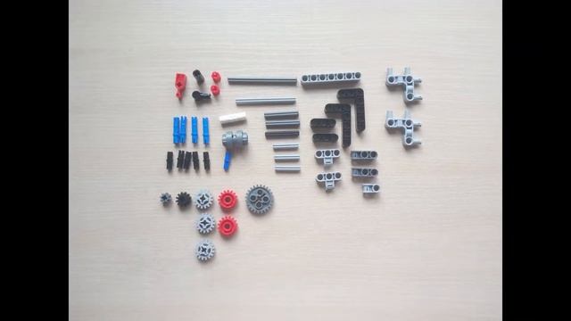 КАК СДЕЛАТЬ ПРОСТУЮ КОРОБКУ ПЕРЕДАЧ С ПОНИЖЕННОЙ ПЕРЕДАЧЕЙ ИЗ ЛЕГО ТЕХНИК + ИНСТРУКЦИЯ смотреть онлайн