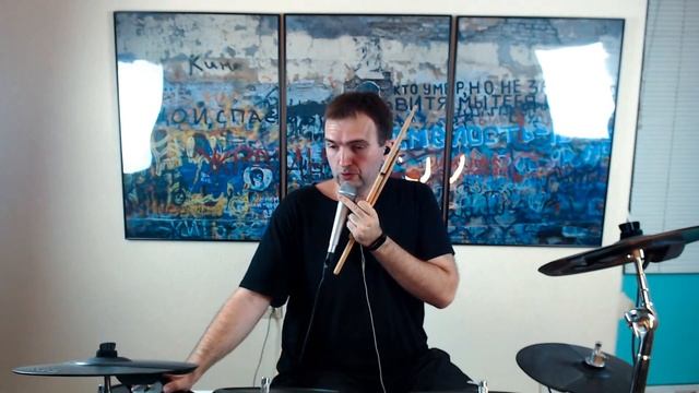 Памяти Юры Шатунова. Песни Ласкового Мая на барабанах! смотреть онлайн