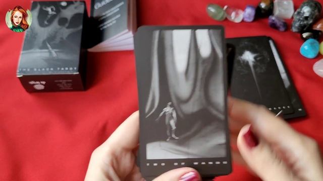 Чёрное Таро Виктория Ива? The Black Tarot by Victoria Iva? Обзор колоды✨️