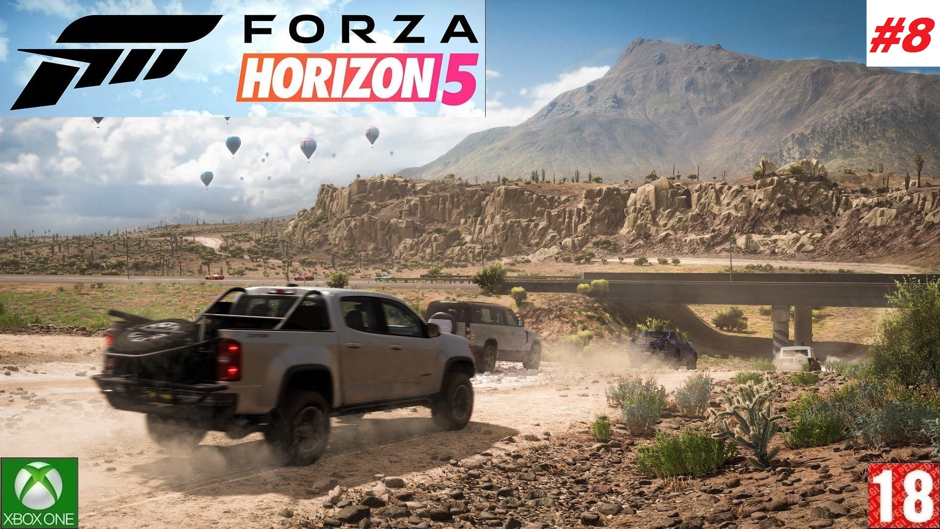 Forza Horizon 5 (Xbox One) - Прохождение - #8, Добро пожаловать в Мексику. (без комментариев)