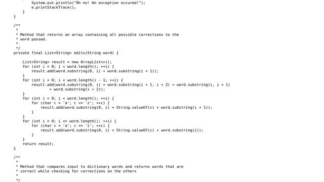 Code Review: Website Spell Checker in Java - follow-up смотреть онлайн