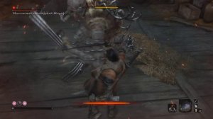 Sekiro Shadows Die Twice многоножка-длиннорукий жираф