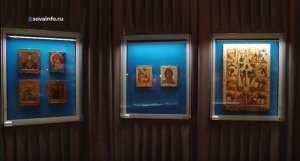 Икона в музее Тольятти. Путь паломника