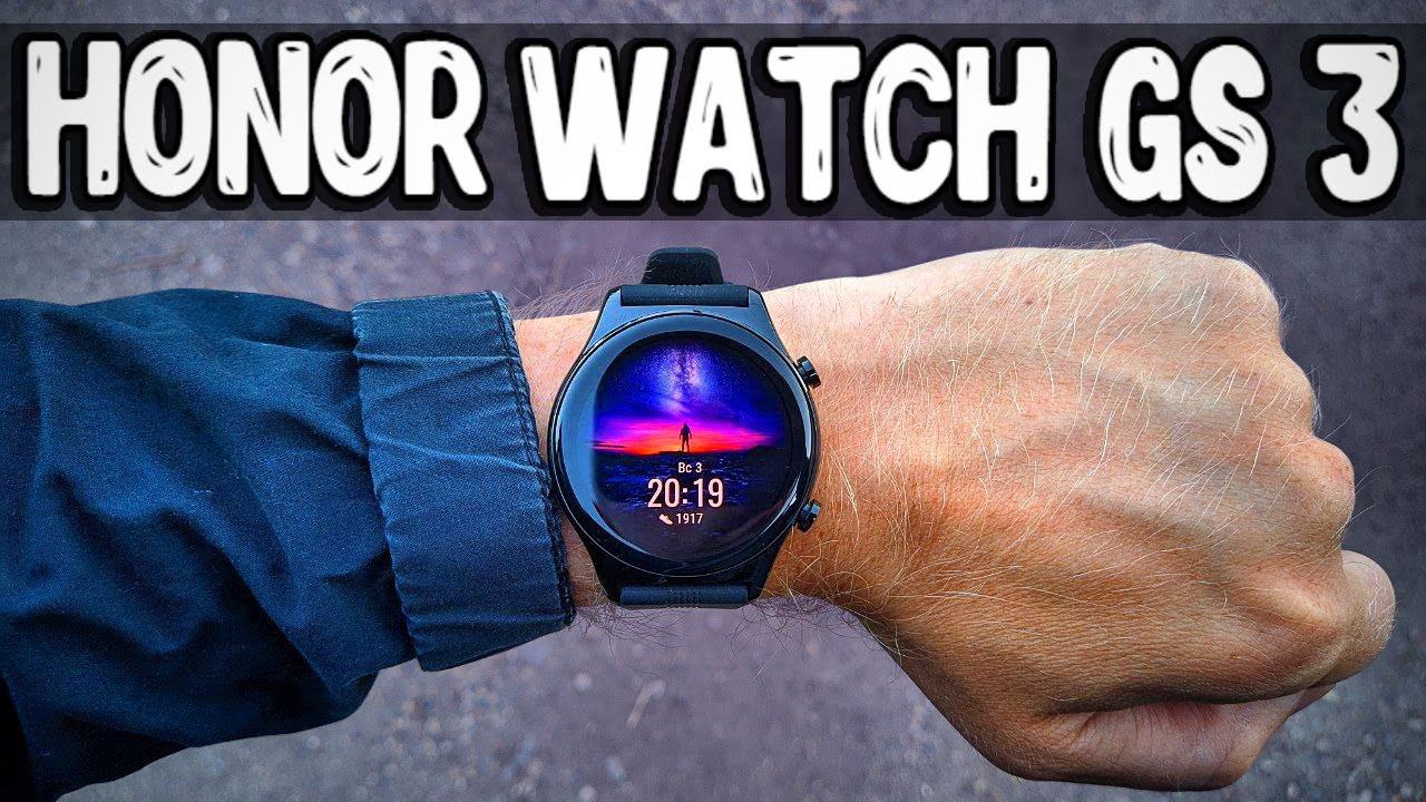 HONOR Watch GS3 - НАРОДНЫЕ Смарт часы с Алиэкспресс