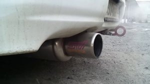 Выхлоп STI Genome Видео0148.mp4