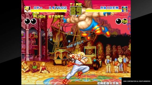 ACA NEOGEO FATAL FURY playthrough part 2 смотреть онлайн