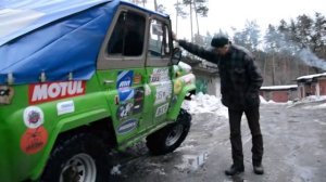 Ход подвески УАЗ 469