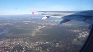 Amazing mountain view take off from Milan Malpensa (MXP) - Wizz A320