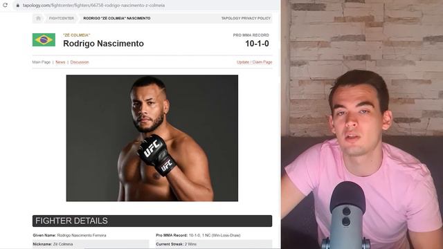Прогноз и ставка на UFC Fight Night 231: Алмейда - Льюис | ТРОЙНИЧОК