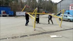 Как собрать мини кран козловой МПУ