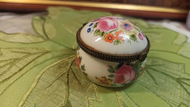 Мои находки на первом блошином рынке. Керамика, фарфор и другое. ☘️🌸☘️ смотреть онлайн