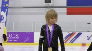 Александр Плющенко. 3-й юношеский разряд. Награждение. Кубок Евгения Плющенко 14.04.2019