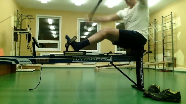 Байдарочный тренажер смотреть онлайн