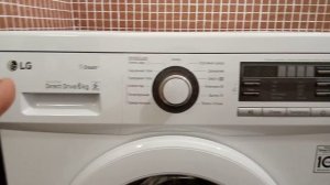 Обзор стиральной машины LG F12M7NDS0 6kg