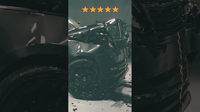 Range Rover | Land Cruiser | Crash Test смотреть онлайн
