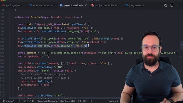 Inside the Kickoff Ionic Generator ?? (Angular, Nest & Schematics) смотреть онлайн