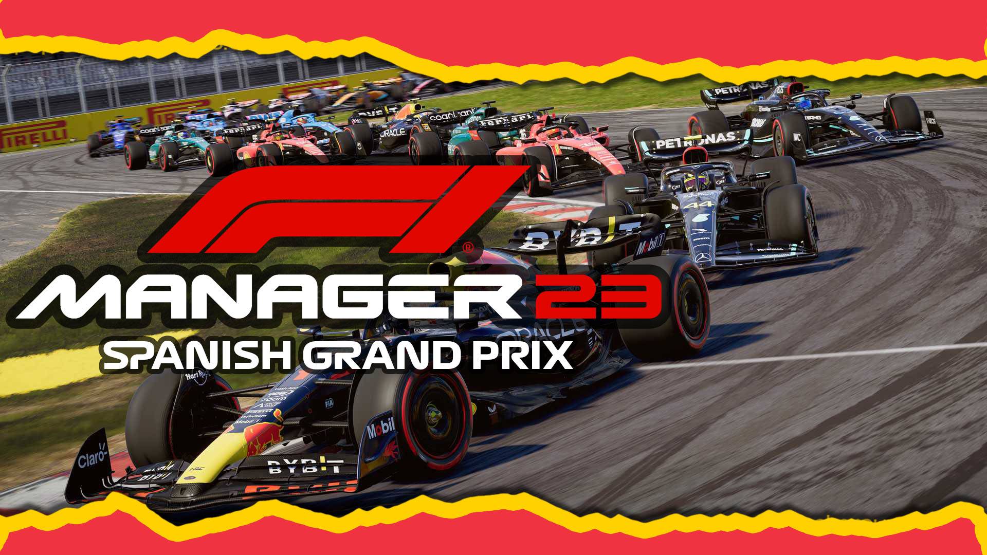 КАТАЕМ В F1 MANAGER 2023 ВОСЬМОЙ ЭТАП - БАРСЕЛОНА, ПРАКТИКА И КВАЛИФИКАЦИЯ