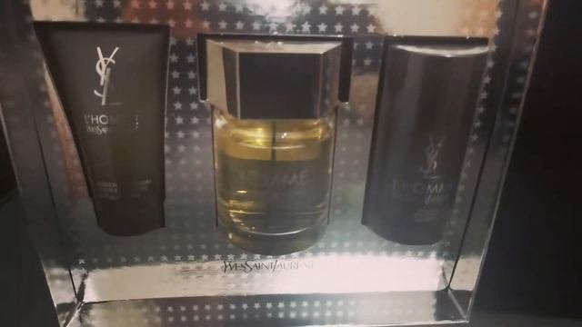 обзор5 ✓ подарочный набор от Yves Saint Laurent L'homme 2021