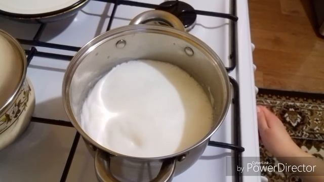Рисовая каша На Молоке / Молочная Рисовая Каша с Маслом / Рисовая Каша на Молоке Пошагово