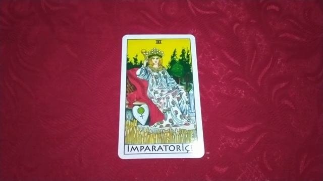 Старший аркан Таро Императрица (3 аркан).