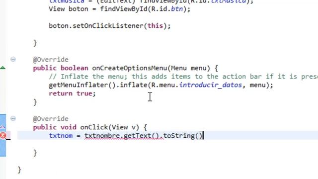 13 Introducir Datos (EditText) (ANDROID) смотреть онлайн