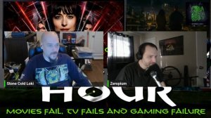 Mornings of Mischief ZeroHour - Movies fail, TV fails and Gaming failure!