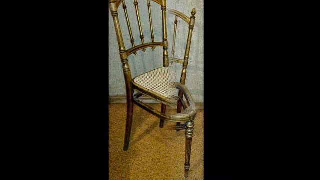 ПЕРЕТЯЖКА СТУЛЬЕВ РОТАНГОМ.