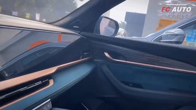 ALL NEW Petrol SUV 2.0T 4WD 238Ps 175kW 350Nm #GEELY Monjaro смотреть онлайн