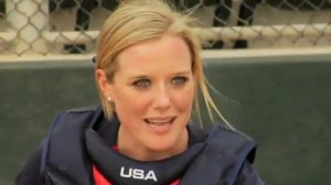 Catching Tips - Throwing with Ashley Holcombe of USA Softball