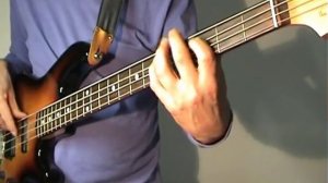 Boney M - Ma Baker - Bass Cover