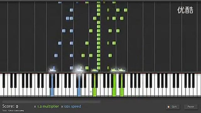 Piano simulation смотреть онлайн