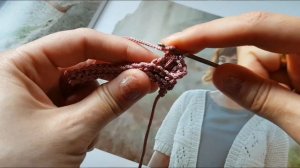Один из неожиданных способов вязания ручки для сумки крючком?crochet pattern.