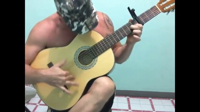 Daniel Cox Flamenco Guitar смотреть онлайн