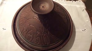 Сладкий плов в таджине