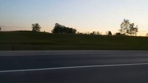 Закат Новосибирск.. Расход на Кашкай (2 литра 4вд) на трассе.