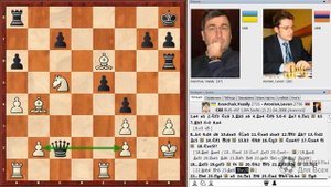 Шахматы. Василий Иванчук. Необычная ПАРТИЯ творческих шахматистов!