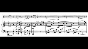В. А. Моцарт - Соната для скрипки и фортепиано До-Мажор (1778), KV296 - Нишизаки, Харден