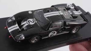 Новозеландец: Ford GT40 Mk II Le Mans 1966 Bruce McLaren • Bang • Ле Ман 1966 в масштабе 1:43