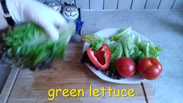 Салат со спаржей ???️??/ Asparagus salad ???️??/ Spargelsalat ???️??