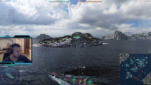 Эсминец Охотник - обзор  према ссср 5го уровня. WoWs