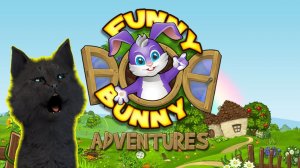 Забавные Приключения Кролика и Супер Кота ? Funny Bunny Adventures ? Nintendo Switch