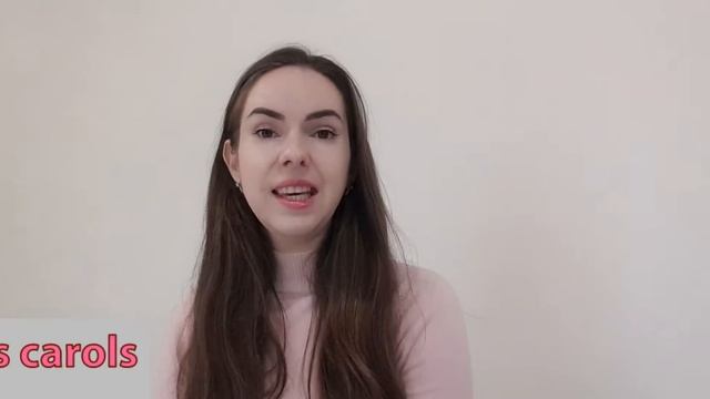 10 пожеланий на Рождество на английском. Рождественские традиции. Christmas vocabulary.
