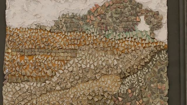 Выставка мозаики "Мозаичные интерпретации" 2020 от Школы мозаики "Сад Гранат" в Санкт-Петербурге. смотреть онлайн