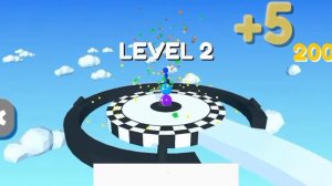 Stack - Ride Over Blocks - Cube Surfer Endless Runner Game walthrough- iOS/Android