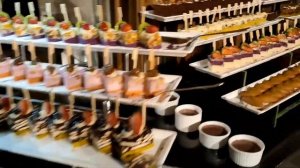 УЖИН?в отеле Delphin Botanik Platinum 5?. НЕЛЬЗЯ остаться голодным!