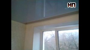 Скрытые шторы в натяжном потолке или ниша для карниза в натяжном потолке
