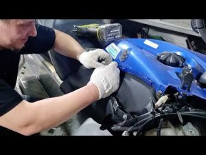 Подготовка к зимнему сезону. Замена свечей на снегоходе Yamaha Venture Multi Purpose.