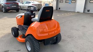 Садовый трактор Stihl RT4097SX
