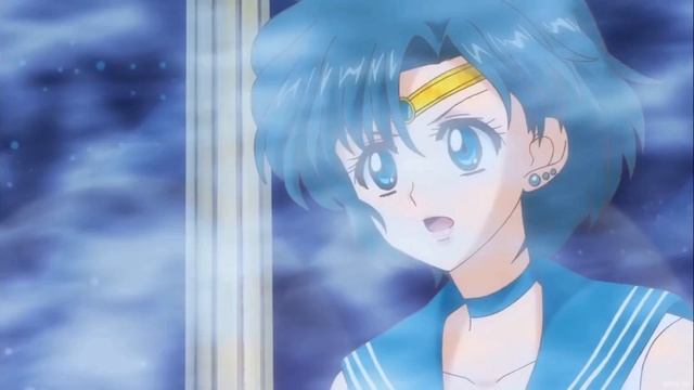 Sailor Moon Crystal S.Mercury All attack. смотреть онлайн